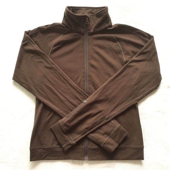 lululemon athletica Sweaters - Brown lululemon zip up jacket